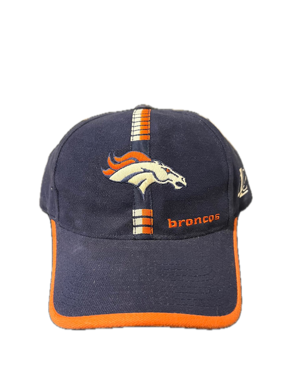 Vintage Denver Broncos Logo Athletic Hat