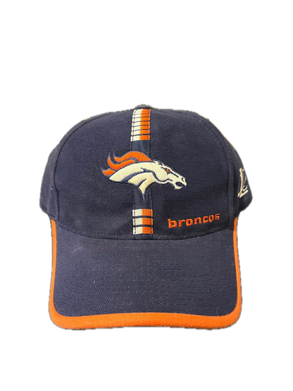 Vintage Denver Broncos Logo Athletic Hat