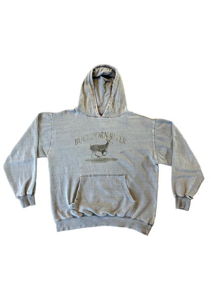 (L) Vintage Buckhorn River Deer Sweatshirt