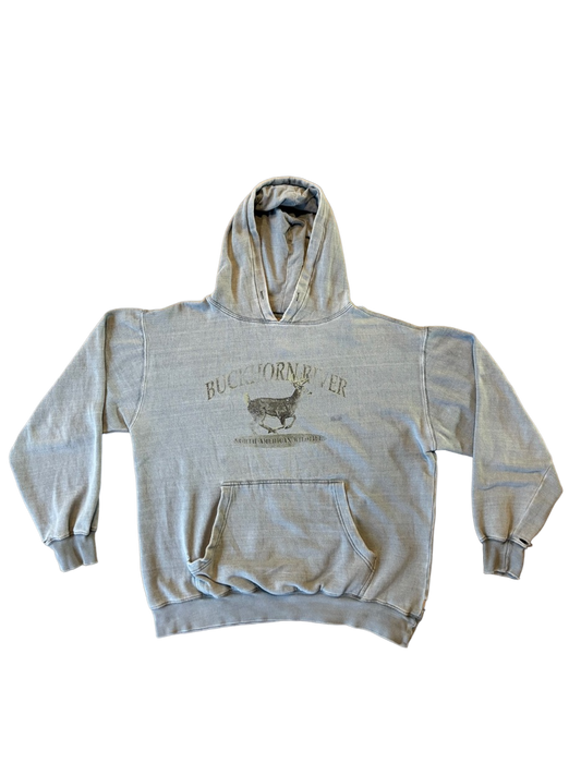 (L) Vintage Buckhorn River Deer Sweatshirt