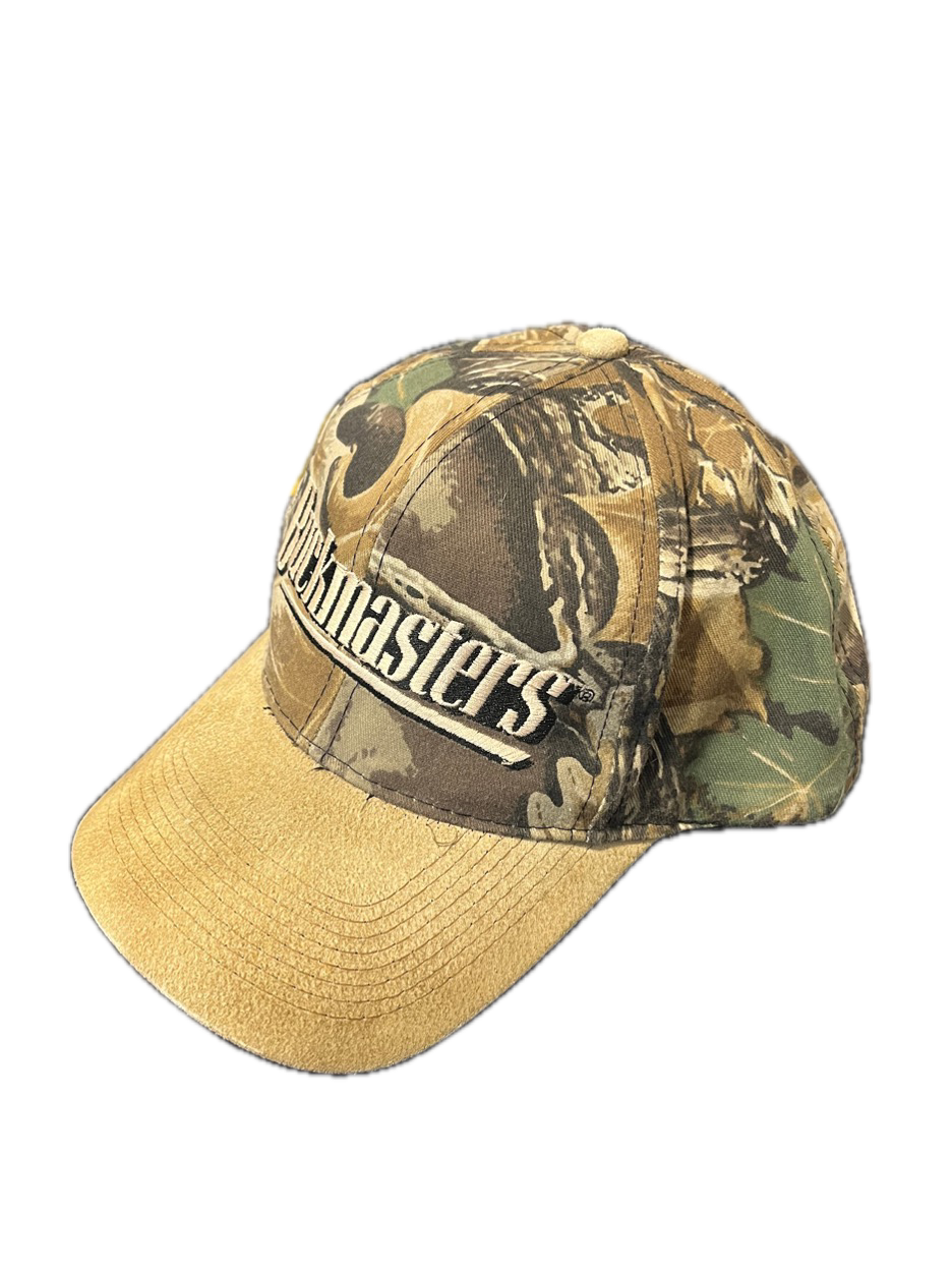 Vintage Buckmasters Realtree Camo Hat