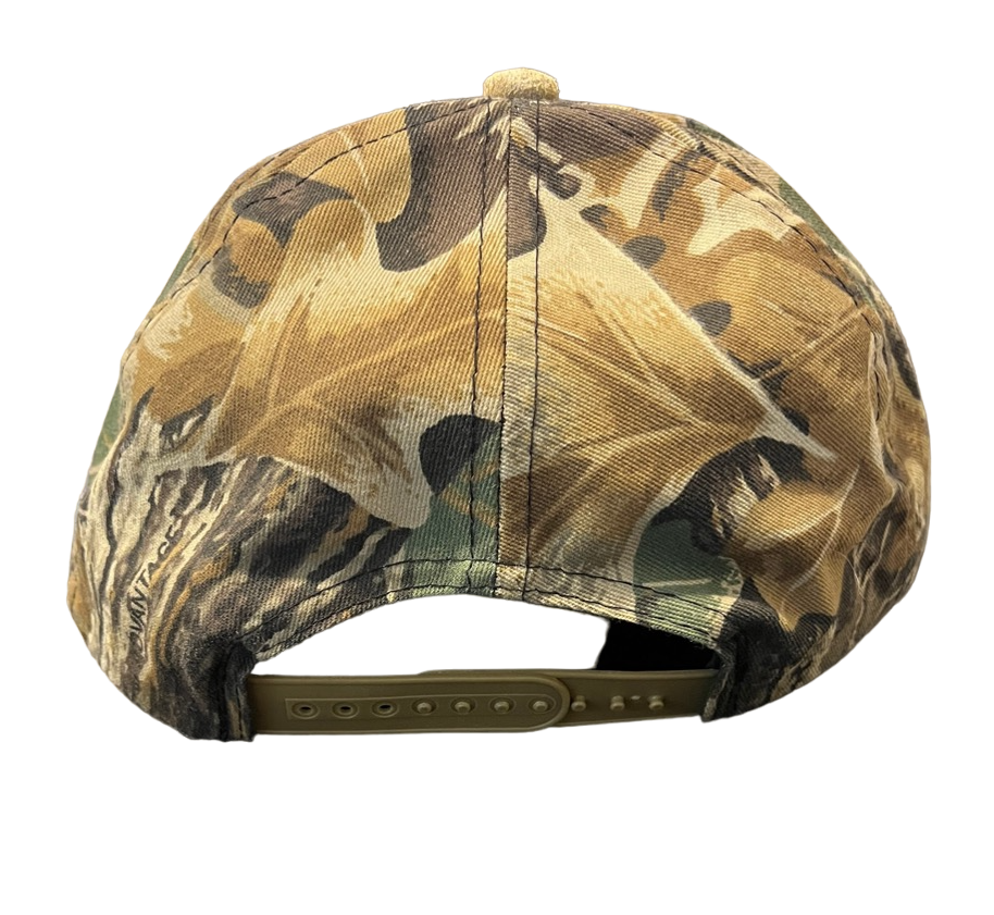 Vintage Buckmasters Realtree Camo Hat