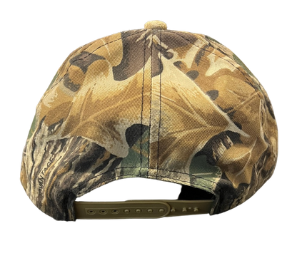 Vintage Buckmasters Realtree Camo Hat