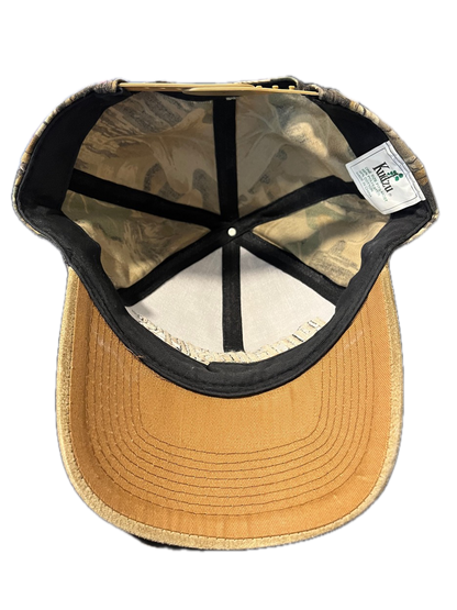 Vintage Buckmasters Realtree Camo Hat