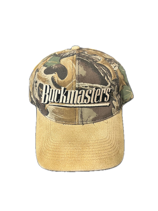 Vintage Buckmasters Realtree Camo Hat