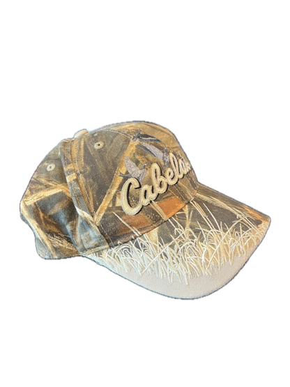 Vintage Cabela’s Duck Hunting Camo Embroidered Hat