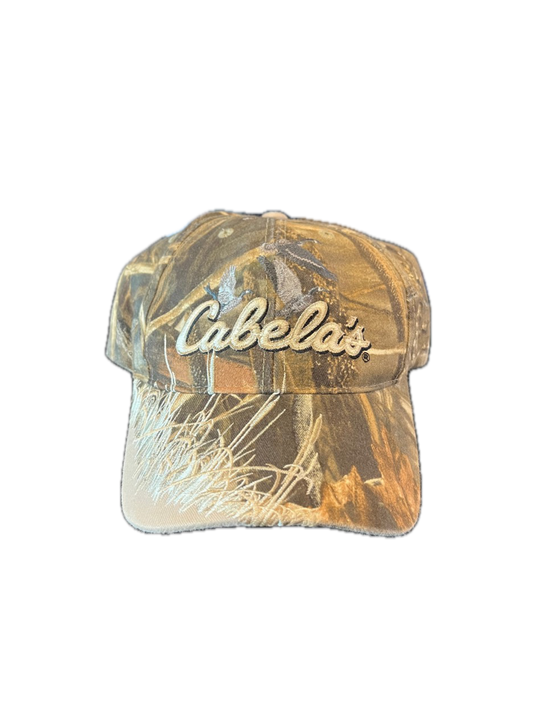 Vintage Cabela’s Duck Hunting Camo Embroidered Hat