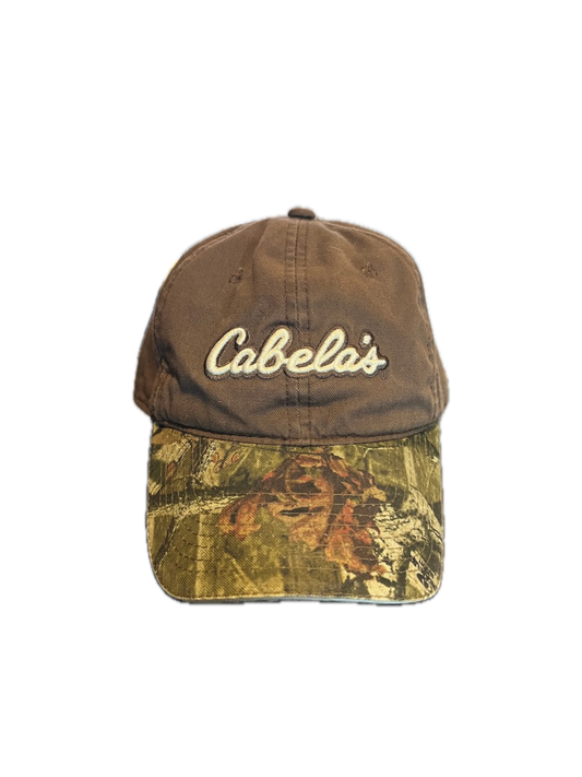 Vintage Cabela’s Real Tree Camo Brim Hat