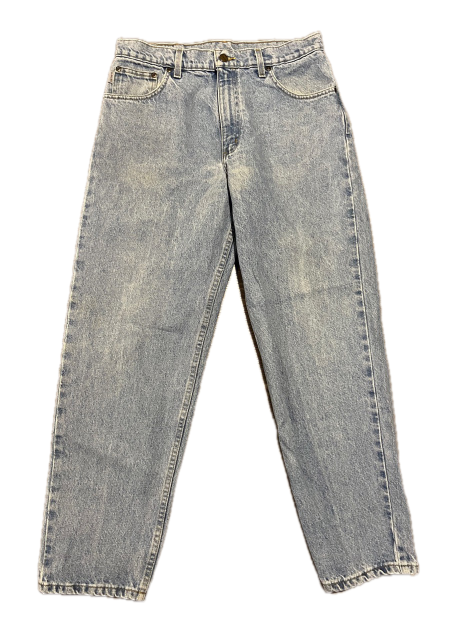 (32 X 30) Vintage Carhartt Light Denim