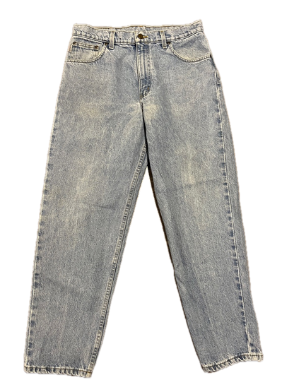 (32 X 30) Vintage Carhartt Light Denim