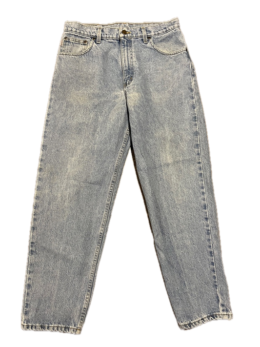 (32 X 30) Vintage Carhartt Light Denim