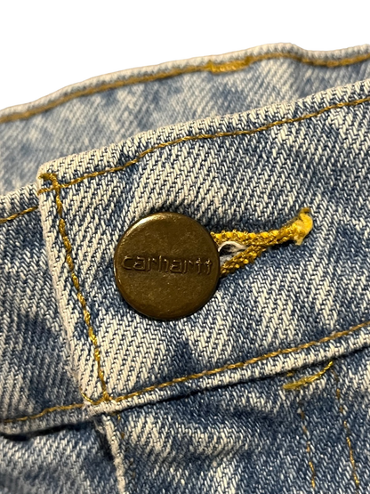 (32 X 30) Vintage Carhartt Light Denim