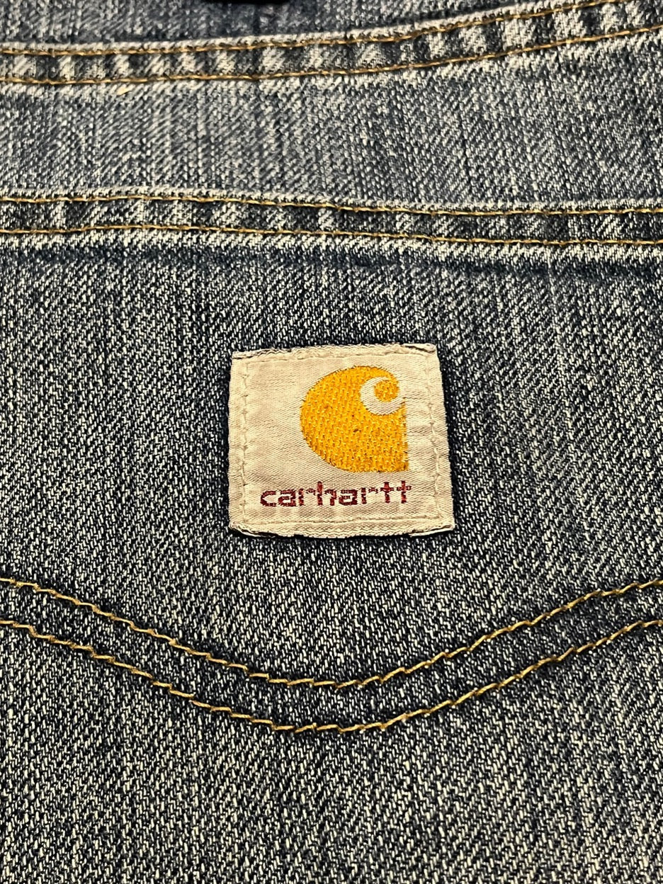 (32 X 34) Vintage Carhartt Denim