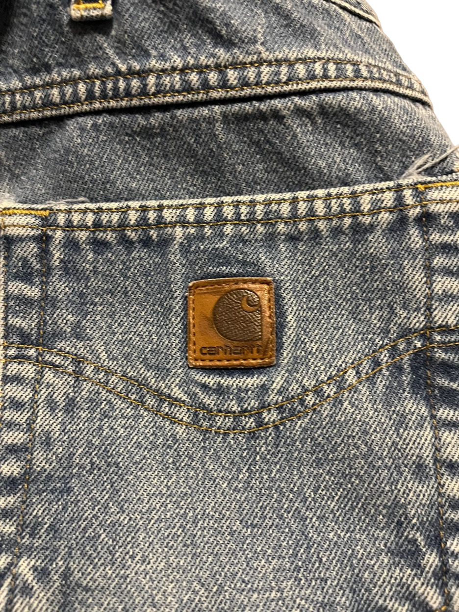 (38 X 32) Light Wash Carhartt Jeans