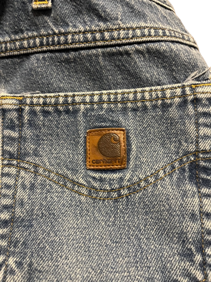 (38 X 32) Light Wash Carhartt Jeans