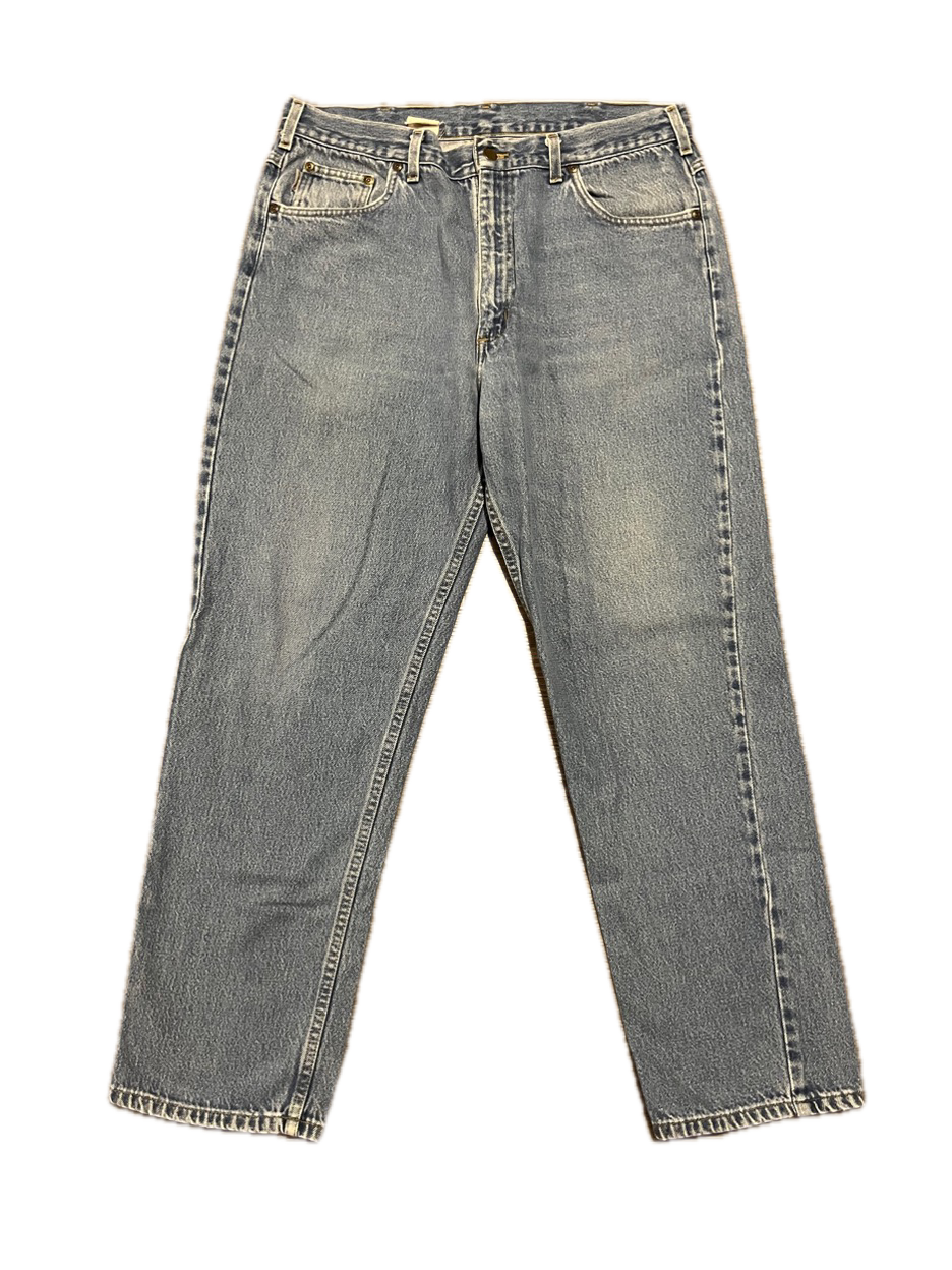 (38 X 32) Light Wash Carhartt Jeans