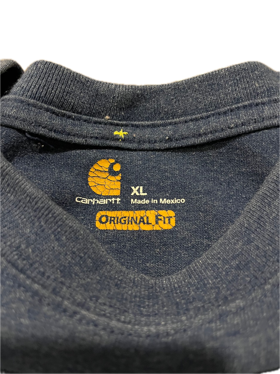 (2XL) Carhartt Pocket Tee