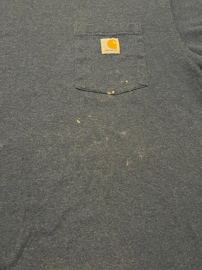 (2XL) Carhartt Pocket Tee