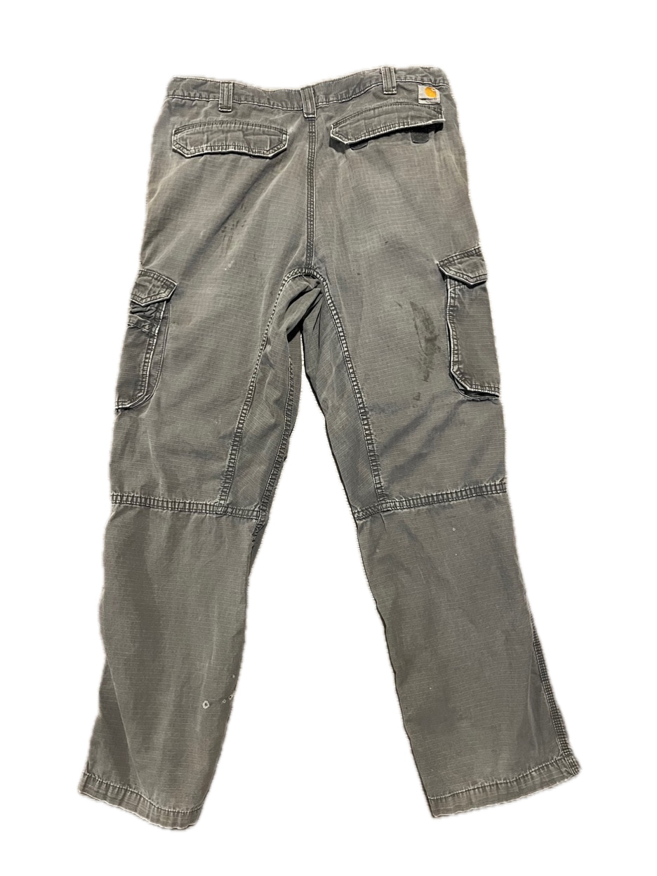 (36 X 32) Carhartt Stone Grey Cargos