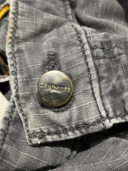 (36 X 32) Carhartt Stone Grey Cargos