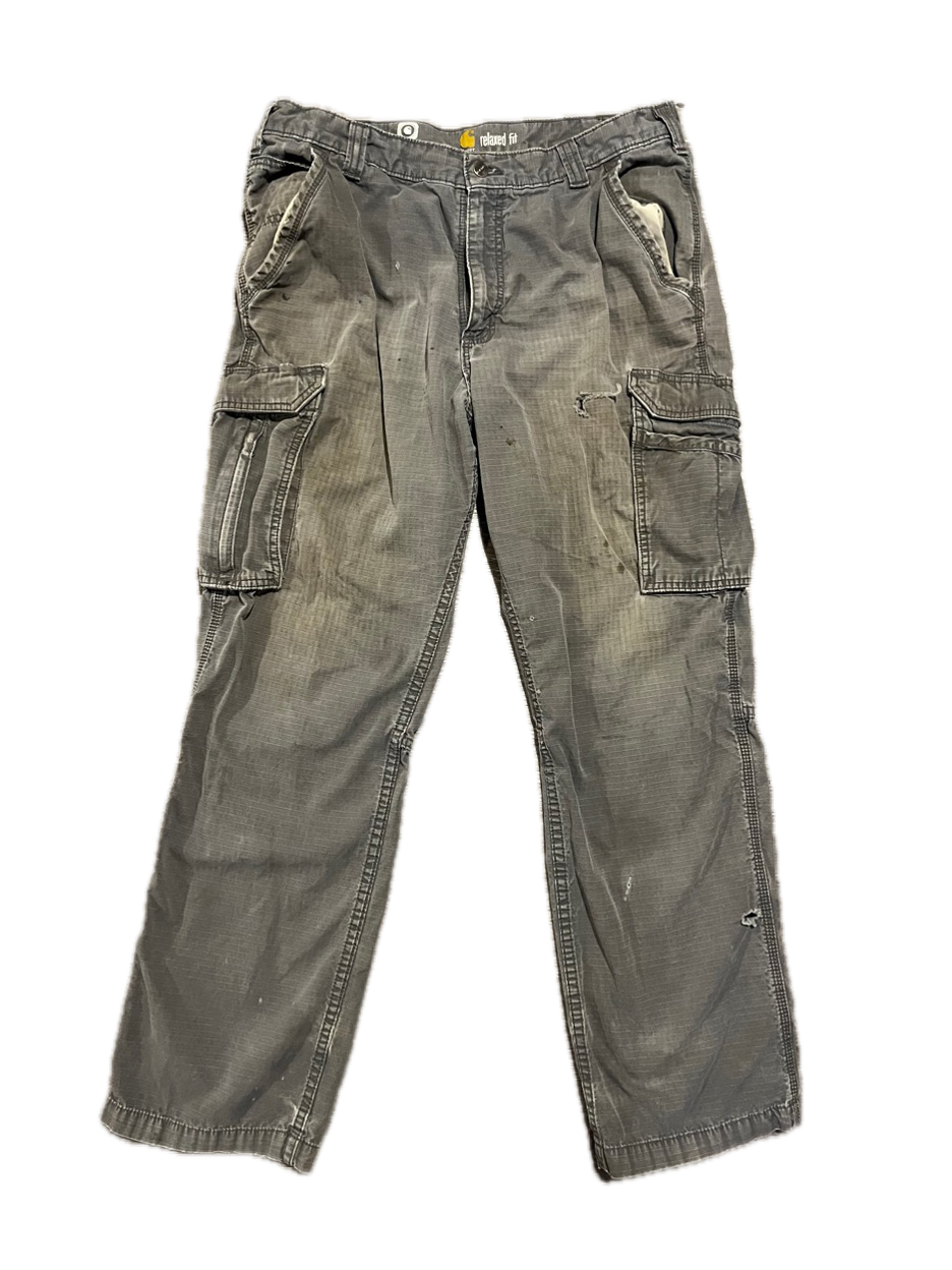 (36 X 32) Carhartt Stone Grey Cargos