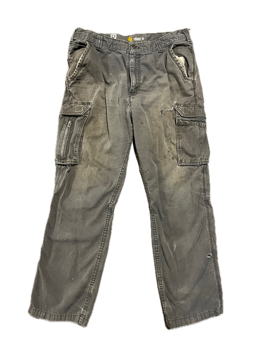 (36 X 32) Carhartt Stone Grey Cargos