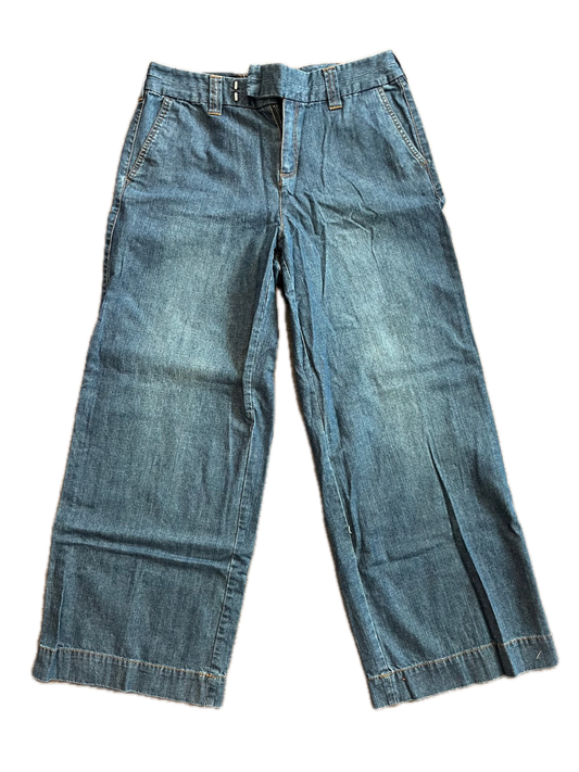 (Women's 10P) (29.5 X 27.5) Vintage Baggy Petite Sinch-back Jeans