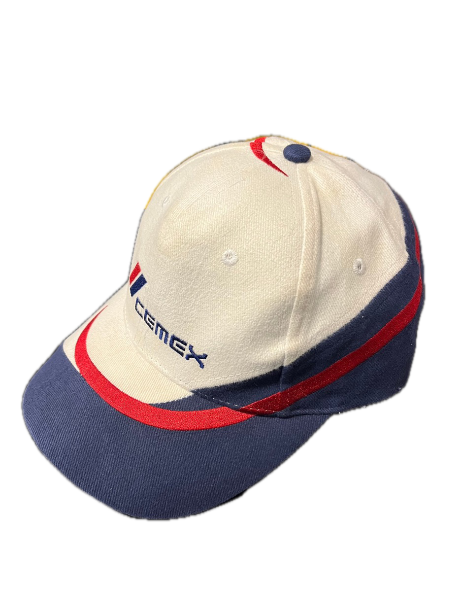 Vintage Cemex Wrap Around Embroidered Hat