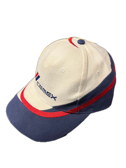 Vintage Cemex Wrap Around Embroidered Hat