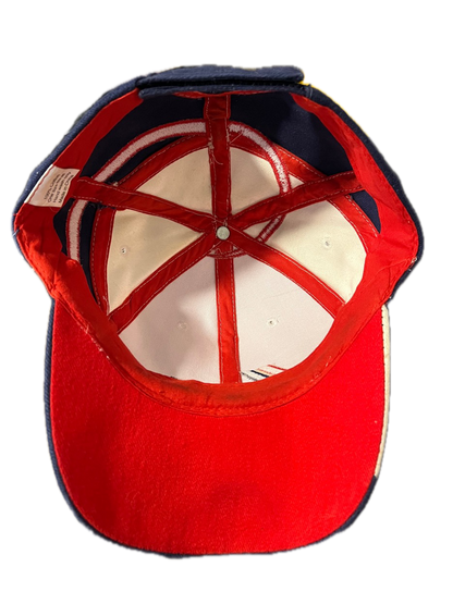 Vintage Cemex Wrap Around Embroidered Hat