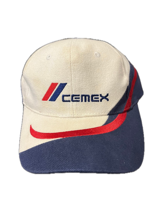 Vintage Cemex Wrap Around Embroidered Hat