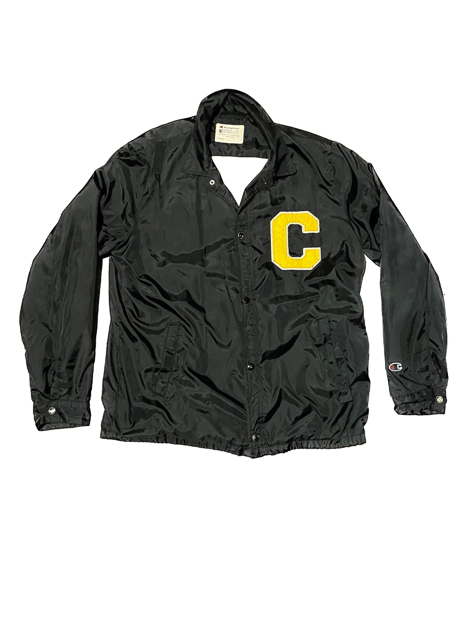 (L) 1990s Champion Coach Jacket