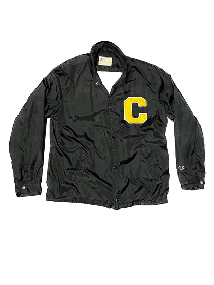 (L) 1990s Champion Coach Jacket