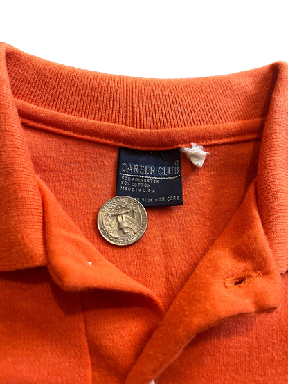 (M) 1980s Clemson Football Polo