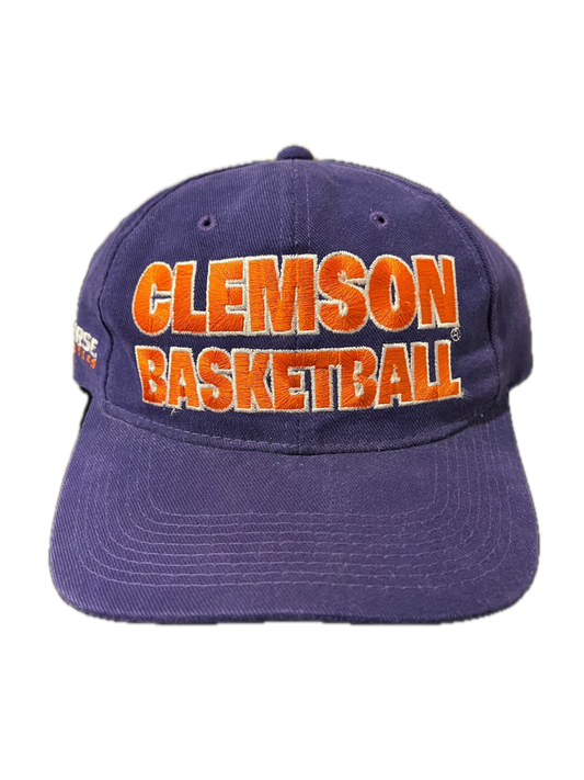 1990s Converse Clemson Basketball Corduroy Hat