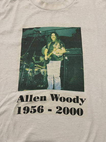 (L) 2000 Allen Woody Life Tribute Tee