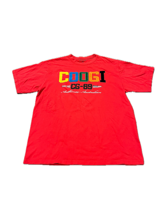 (2XL) Y2K Coogi Embroidered Tee