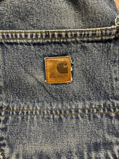 (38 X 32) Dark Blue Carhartt Denim