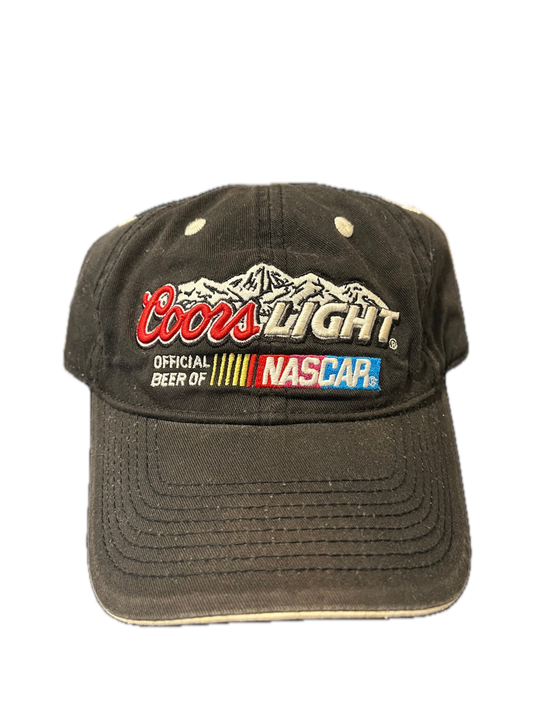 Vintage Coors Light NASCAR Hat