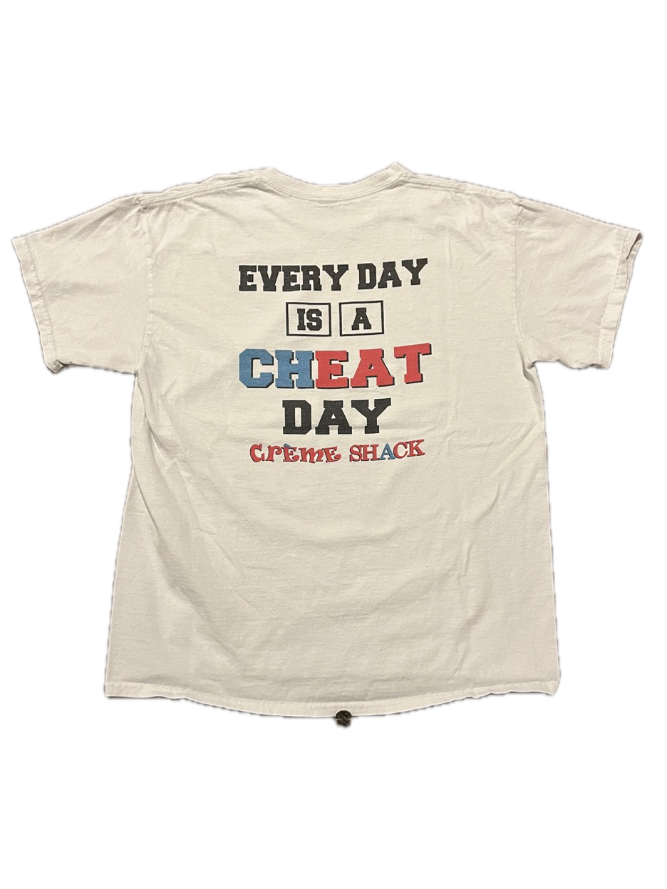 (M) Creme Shack "Cheat Day" Tee