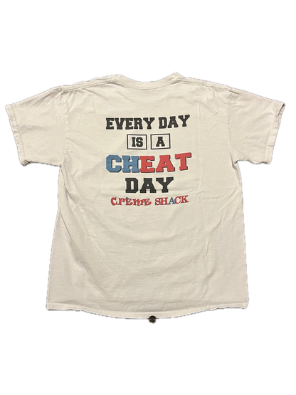 (M) Creme Shack "Cheat Day" Tee