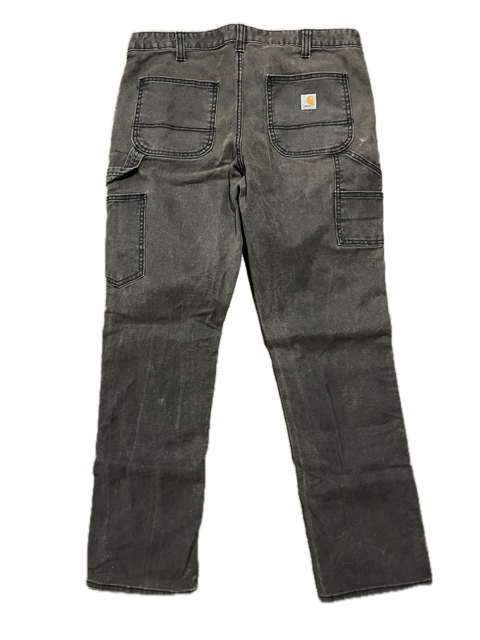 (33x30) Women's Double Knee Carhartt Pants