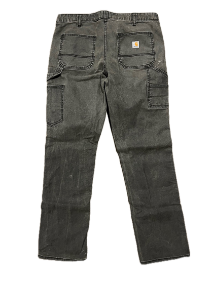 (33x30) Women's Double Knee Carhartt Pants