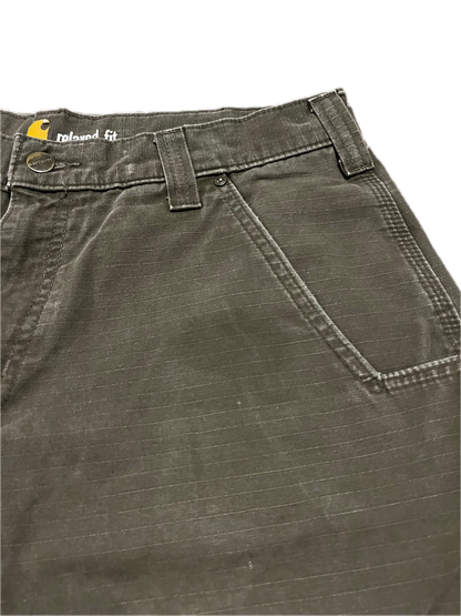 (34 X 30) Crazy Pocketed Carhartt Pants