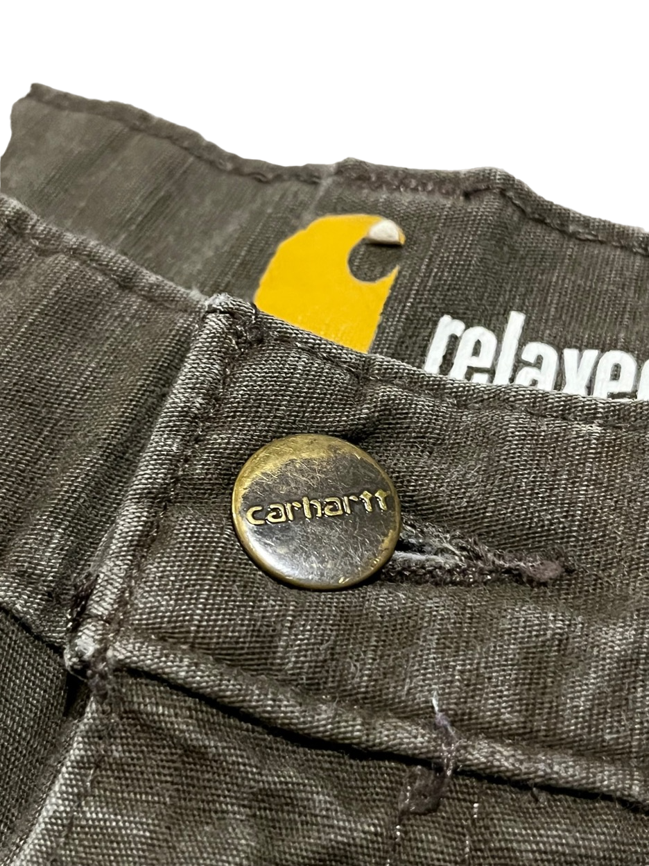 (34 X 30) Crazy Pocketed Carhartt Pants