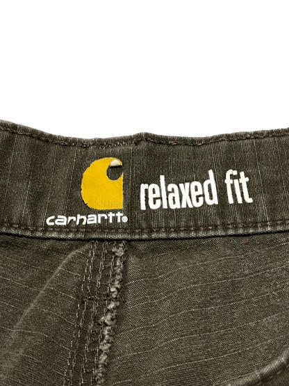 (34 X 30) Crazy Pocketed Carhartt Pants