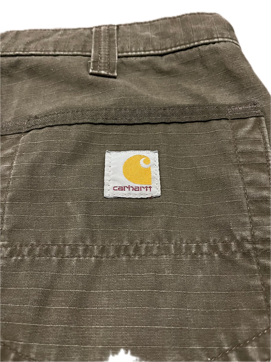 (34 X 30) Crazy Pocketed Carhartt Pants