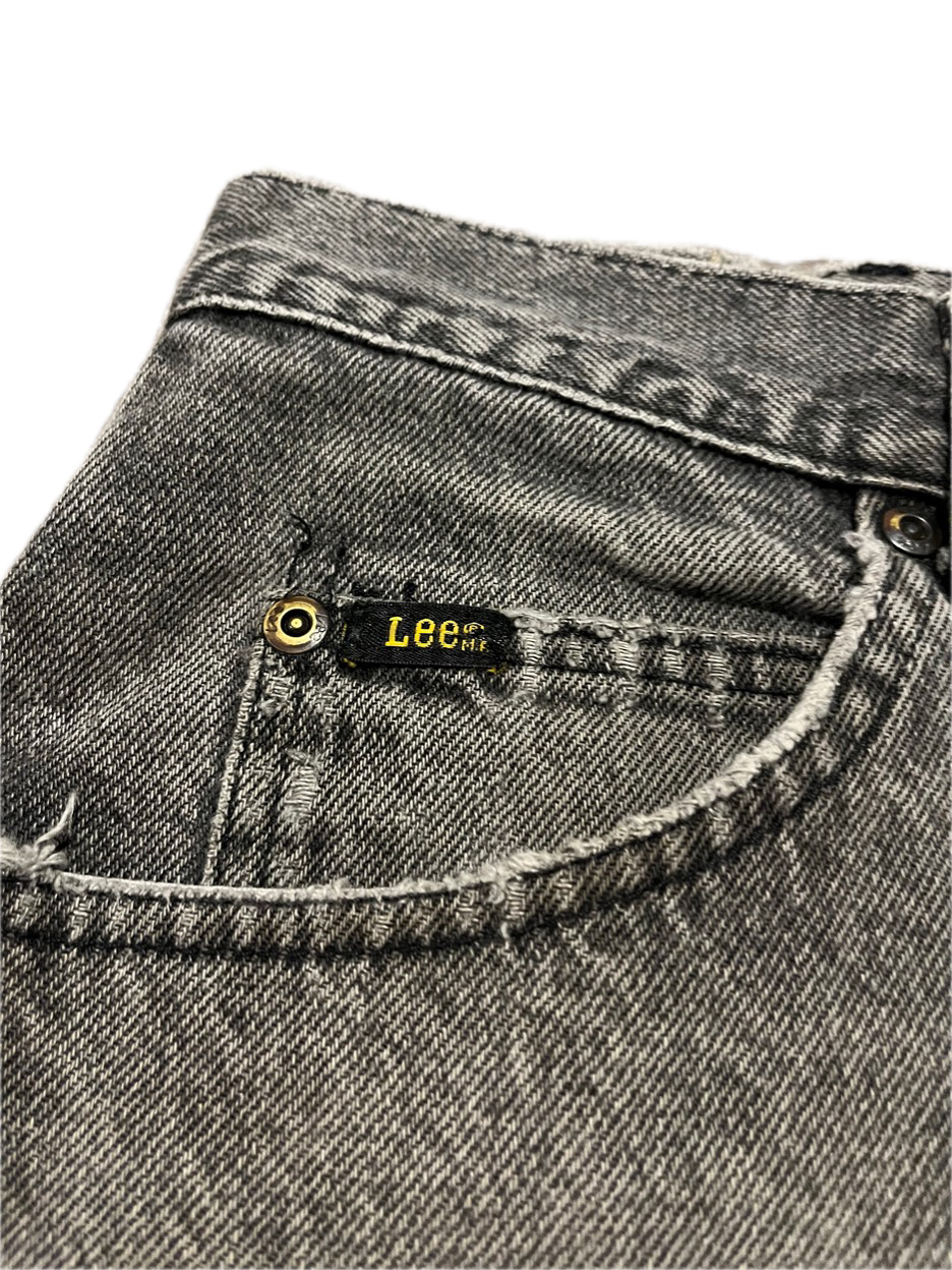 (36 X 30) Vintage Dark Wash Lee Jeans