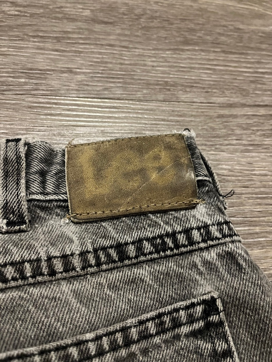 (36 X 30) Vintage Dark Wash Lee Jeans