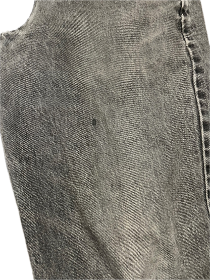 (36 X 30) Vintage Dark Wash Lee Jeans